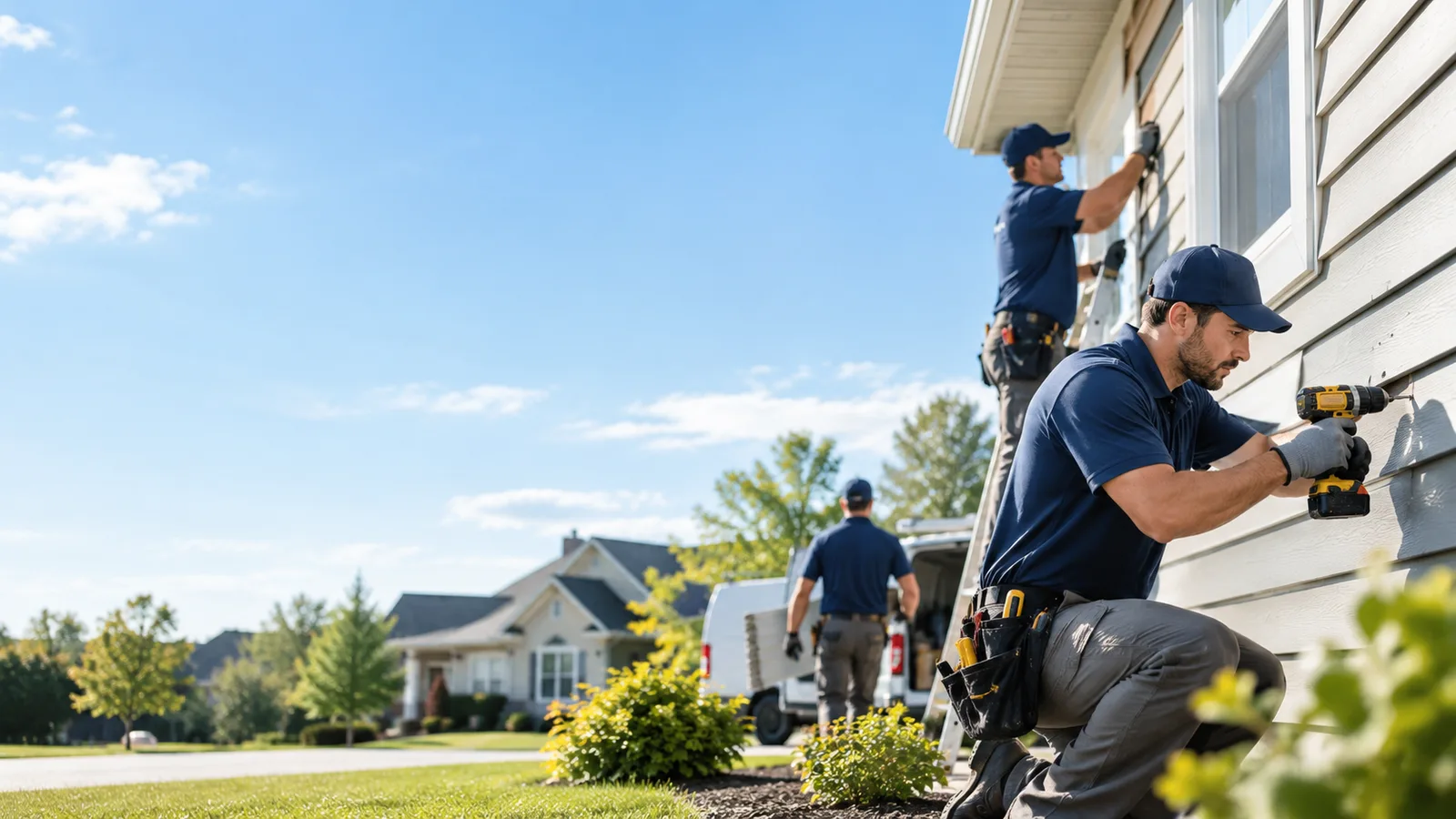 Siding Repair Vs Replacement in Ionia, MO